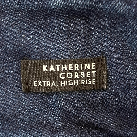 Veronica Beard Katherine Corset High Rise Waist Skinny Jeans Size 24 New - Picture 10 of 15